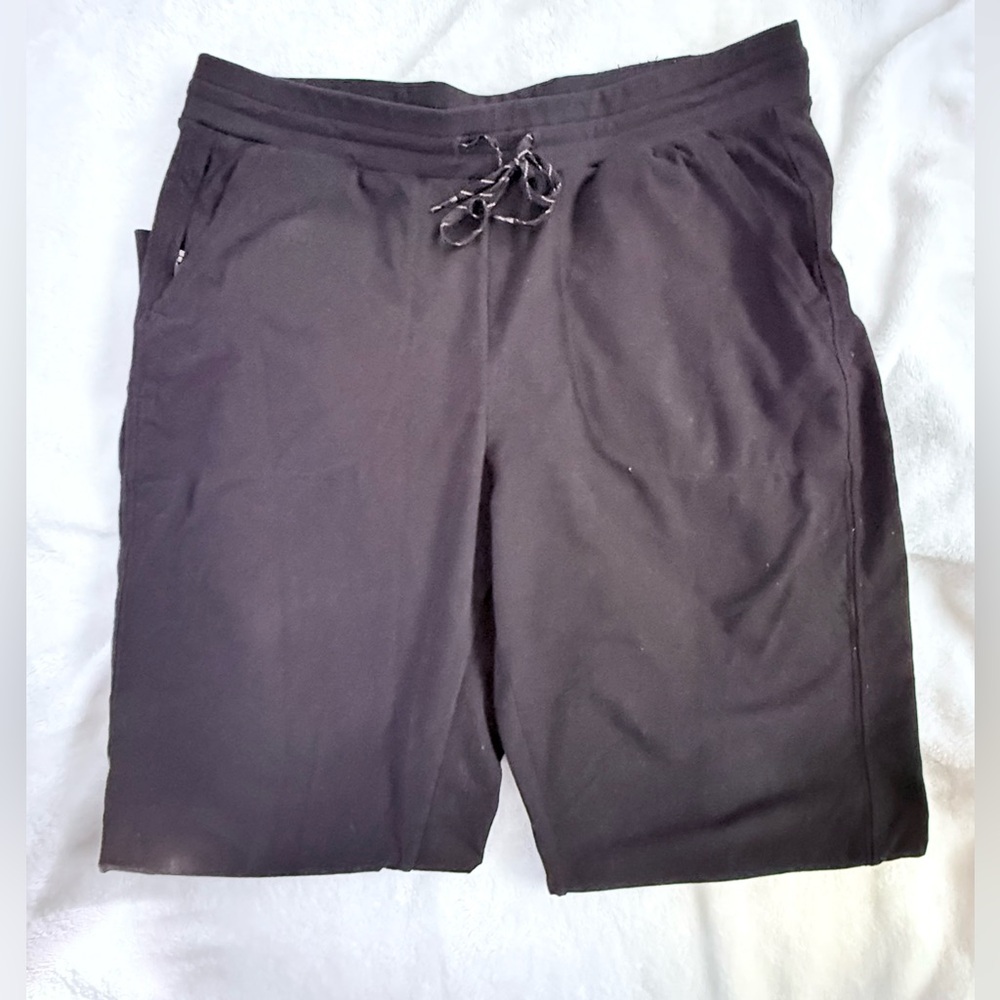 Zella Black Jogger Pants size Small